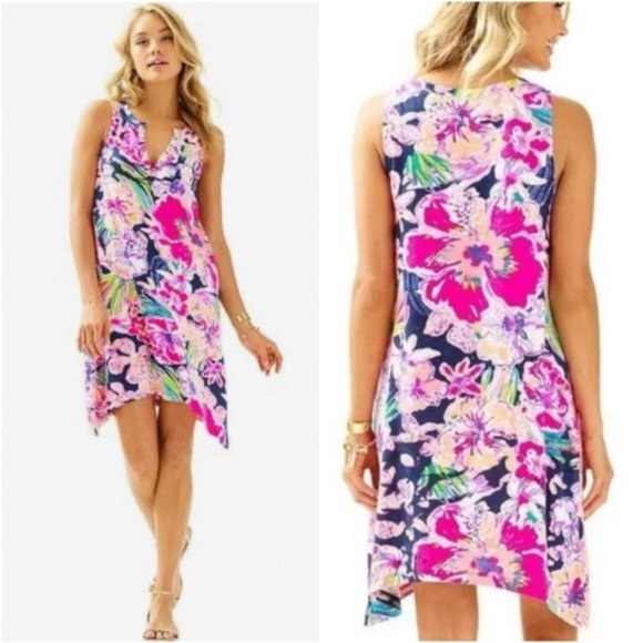 Lilly Pulitzer Dresses & Skirts - EUC Lilly Pulitzer Havana Swing Dress size medium